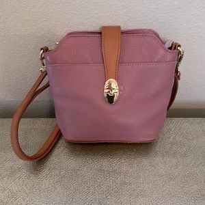 Valentina Made in Italy Leather crossbody bag